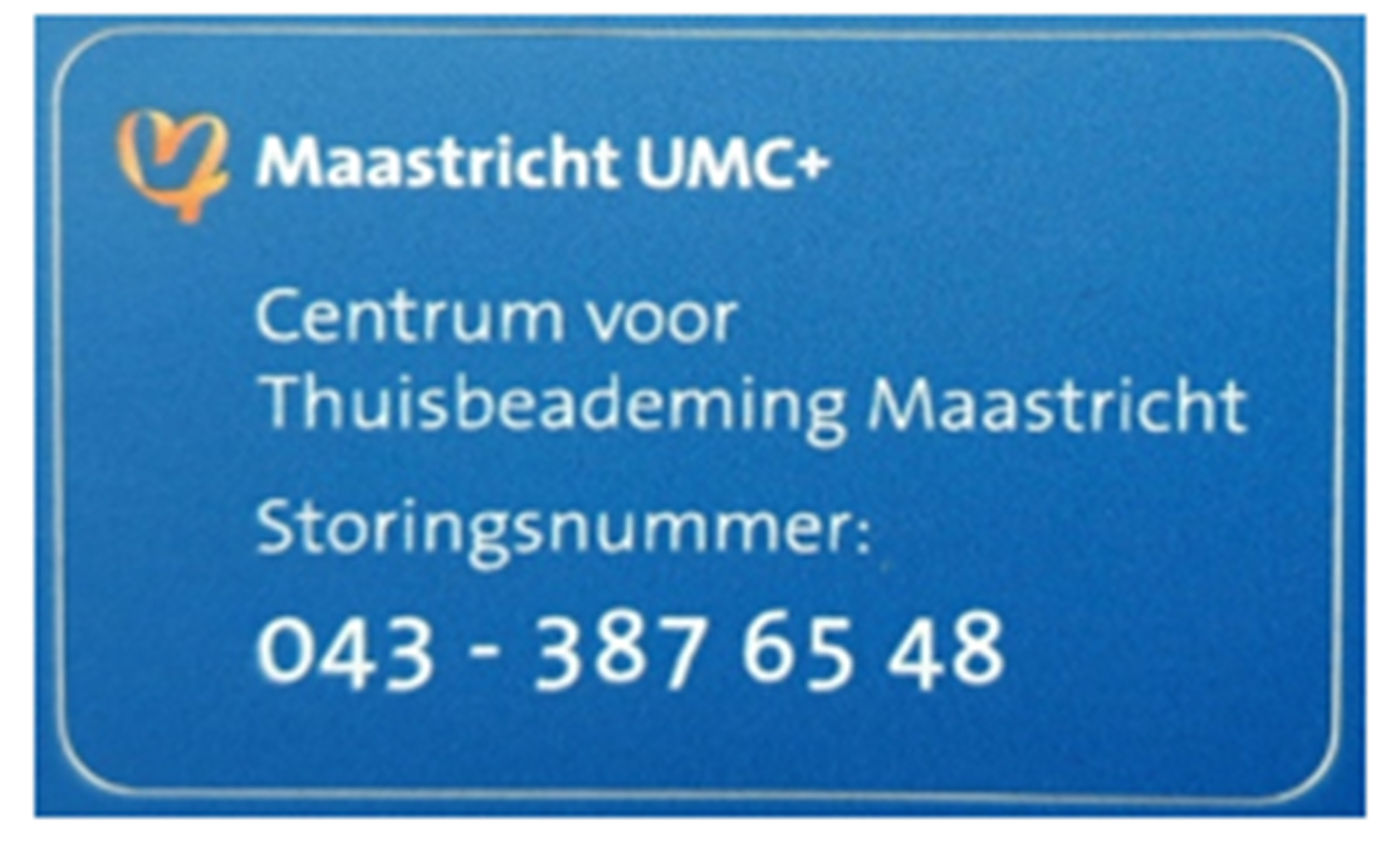 telefoonnummer storing